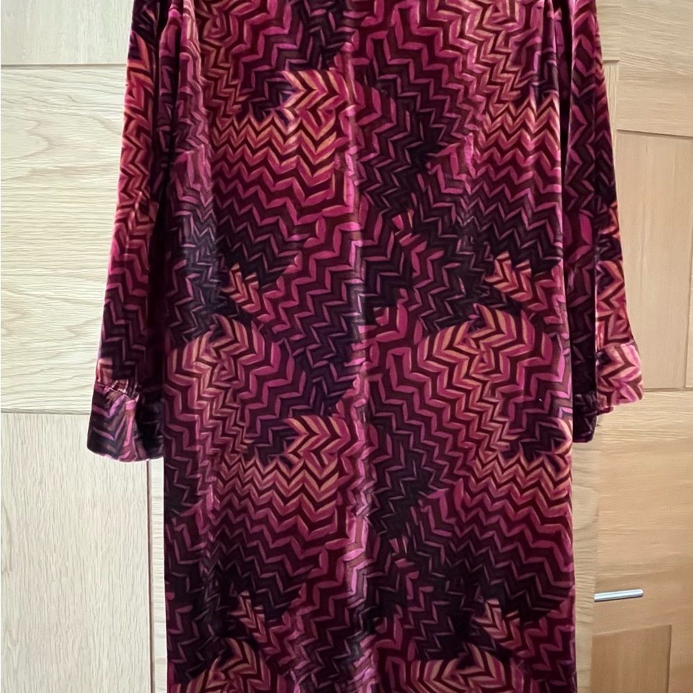 Johnny Was-Belle Velvet Kimono- Multi - Picture 6 of 9